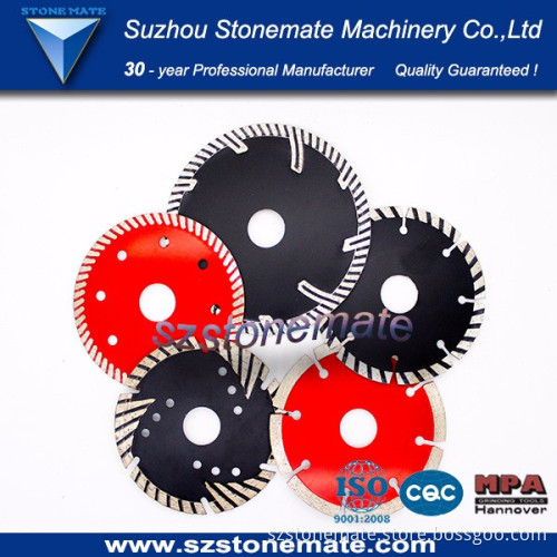 sintered diamond saw blade cutting disc stone cutting blade with high quality